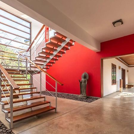Jay House By Stayvista - Leisure Oasis With Pool, Snooker, Table Tennis & Foosball Fun 阿里巴格 外观 照片