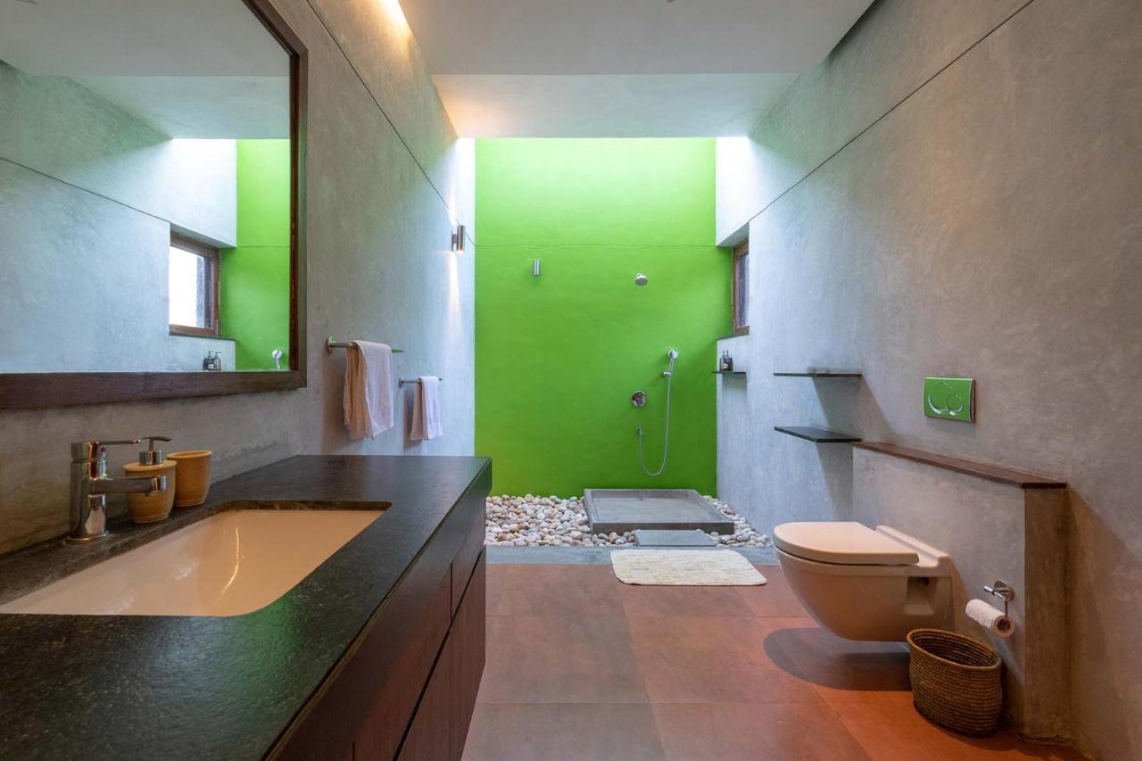 Jay House By Stayvista - Leisure Oasis With Pool, Snooker, Table Tennis & Foosball Fun 阿里巴格 外观 照片