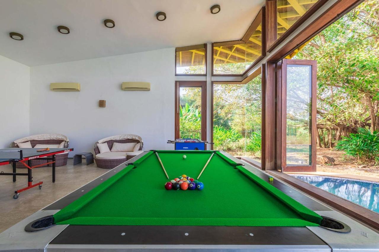 Jay House By Stayvista - Leisure Oasis With Pool, Snooker, Table Tennis & Foosball Fun 阿里巴格 外观 照片